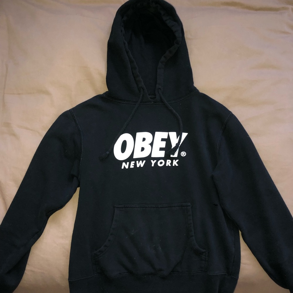 OBEY Black Hoodie